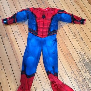 Spiderman suite with web armpit!